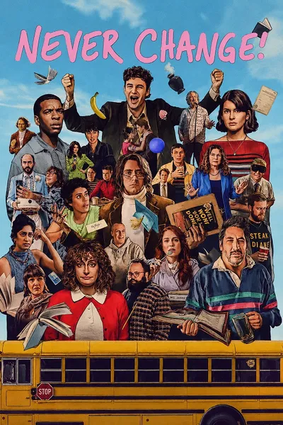 โปสเตอร์หนัง Never Change! (2026)