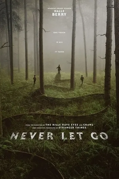 โปสเตอร์หนัง ผูกเป็น หลุดตาย Never Let Go