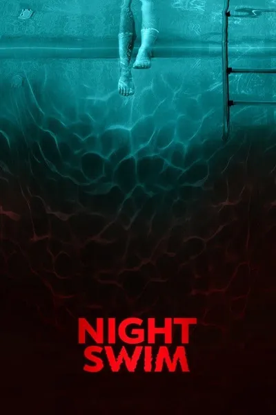 โปสเตอร์หนัง ค่ำคืนอย่าแหวกว่าย Night Swim