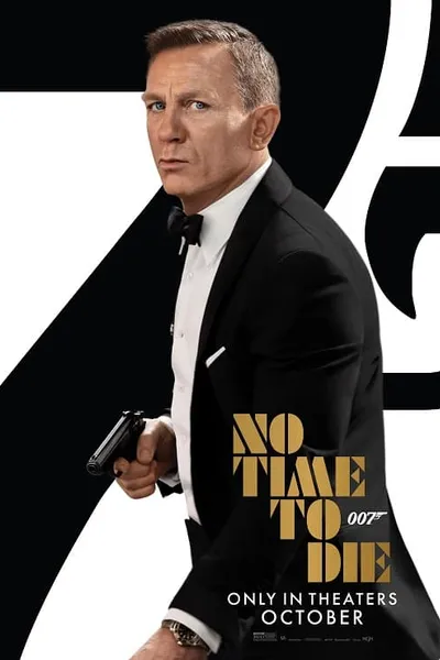 โปสเตอร์หนัง พยัคฆ์ร้ายฝ่าเวลามรณะ No Time to Die  007