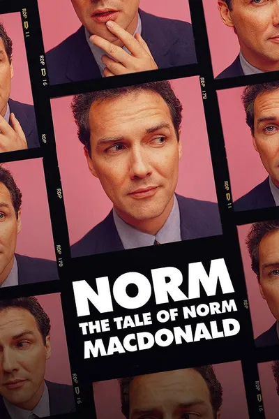 โปสเตอร์หนัง Norm The Tale of Norm MacDonald (2026) นอร์ม เรื่องเล่าของนอร์ม แม็คโดนัลด์