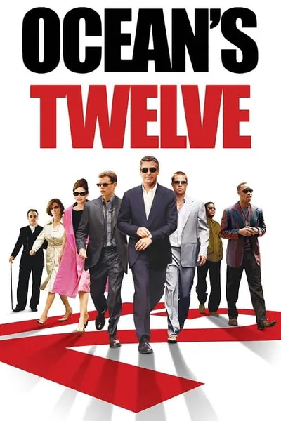 โปสเตอร์หนัง โอเชี่ยนส ทเวลฟ์ 12 มงกุฏ ปล้นสุดโลก Ocean’s Twelve