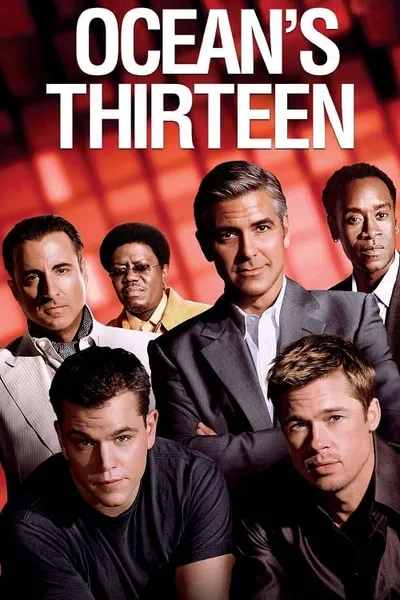โปสเตอร์หนัง โอเชียน 13 เซียนปล้นเหนือเมฆ Ocean’s Thirteen