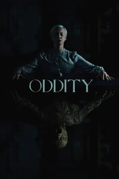 โปสเตอร์หนัง หุ่นเชื่อมจิต Oddity