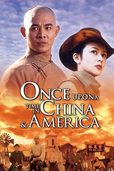 โปสเตอร์หนัง Once Upon a Time in China and America (1997) หวงเฟยหง พิชิตตะวันตก