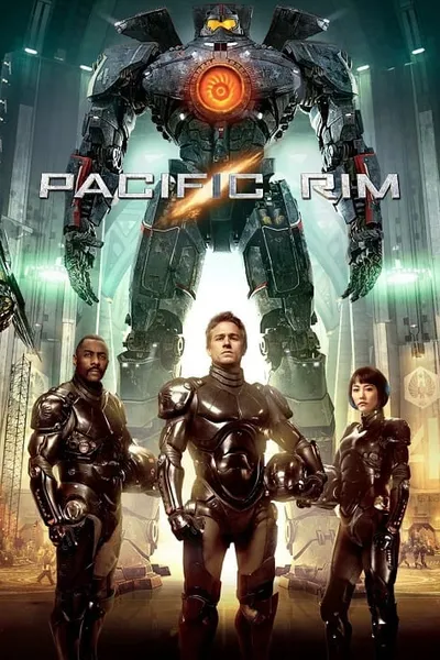 โปสเตอร์หนัง สงครามอสูรเหล็ก Pacific Rim