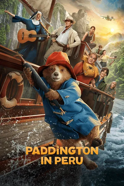 โปสเตอร์หนัง Paddington in Peru Paddington in Peru