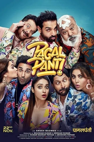 โปสเตอร์หนัง Pagalpanti Pagalpanti