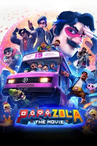 โปสเตอร์หนัง Papa Zola The Movie (2025) ปาปาโซลา เดอะ มูฟวี่