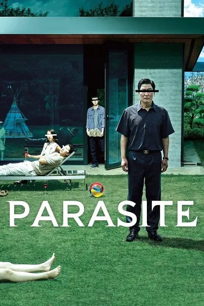 โปสเตอร์หนัง ชนชั้นปรสิต Parasite