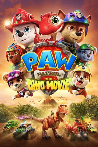 โปสเตอร์หนัง PAW Patrol The Dino Movie (2026) ขบวนการเจ้าตูบสี่ขา เดอะ ไดโน มูฟวี่