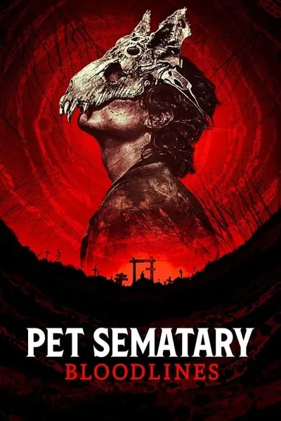 โปสเตอร์หนัง กลับจากป่าช้า จุดเริ่มต้น Pet Sematary Bloodlines