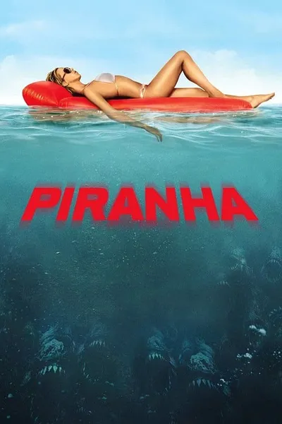 โปสเตอร์หนัง ปิรันย่า กัดแหลกแหวกทะลุ Piranha 3D
