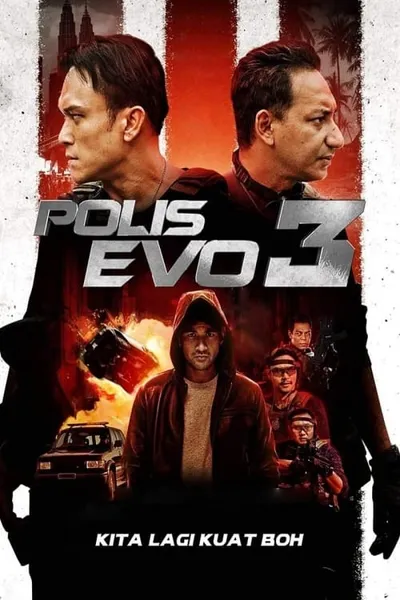 โปสเตอร์หนัง ตำรวจระห่ำ 3 Polis Evo 3