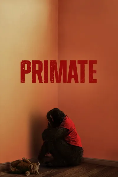โปสเตอร์หนัง ลิงคลั่งพันธุ์ดิบ Primate