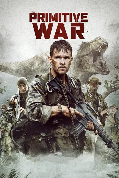 โปสเตอร์หนัง สงครามโลกล้านปี Primitive War