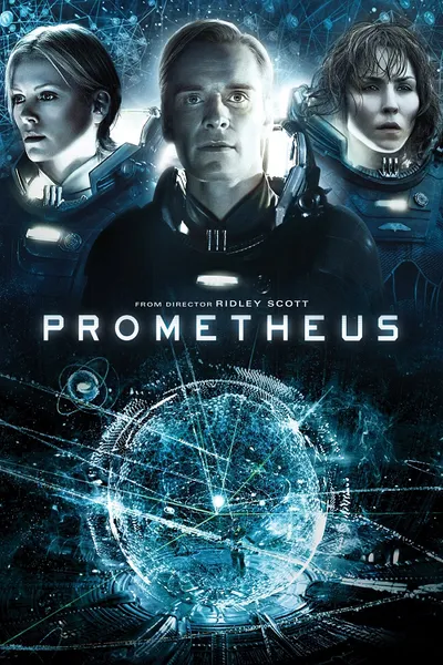 โปสเตอร์หนัง โพรมีธีอุส Prometheus