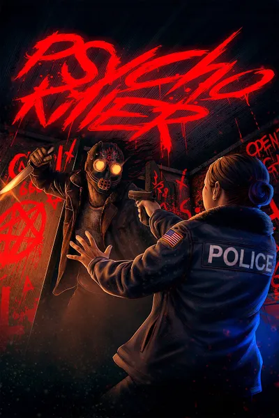 โปสเตอร์หนัง Psycho Killer (2026) ฆาตกรโรคจิต