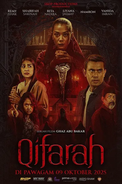 โปสเตอร์หนัง Qifarah Qifarah