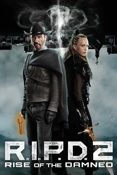 โปสเตอร์หนัง อาร์.ไอ.พี.ดี. 2 ความรุ่งโรจน์ของผู้ถูกสาป R.I.P.D. 2 Rise of the Damned