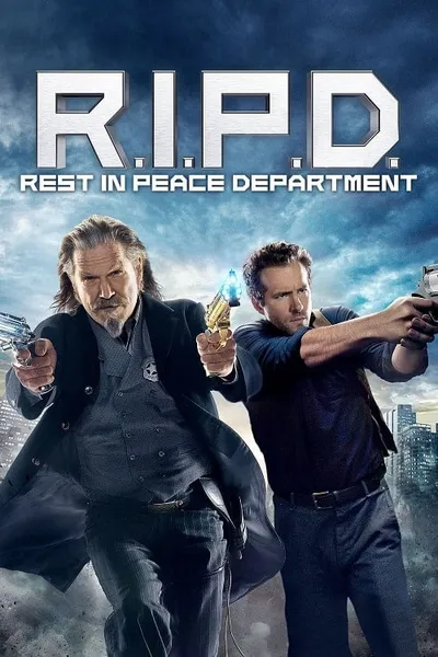 โปสเตอร์หนัง หน่วยพิฆาตสยบวิญญาณ R.I.P.D.