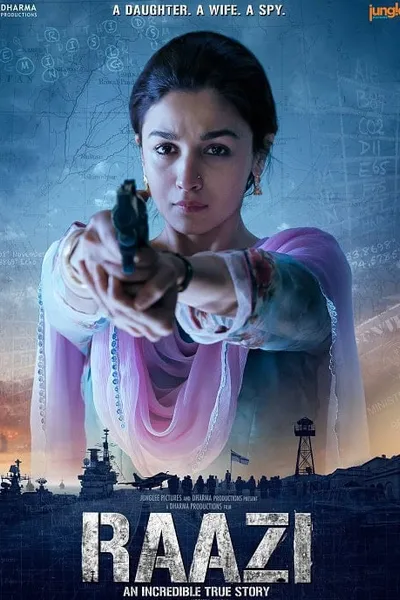 โปสเตอร์หนัง Raazi Raazi