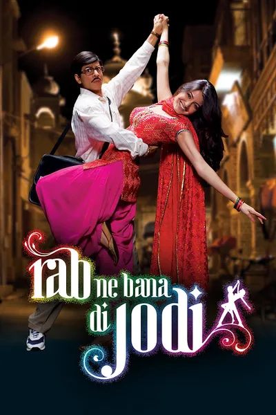 โปสเตอร์หนัง Rab Ne Bana Di Jodi (2008) คู่ฟ้าลิขิต