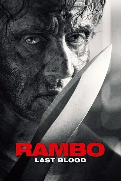 โปสเตอร์หนัง แรมโบ้ 5 นักรบคนสุดท้าย Rambo 5 Last Blood