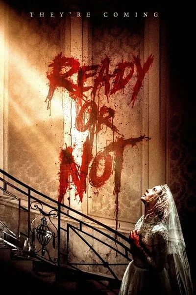 โปสเตอร์หนัง เกมพร้อมตาย Ready or Not