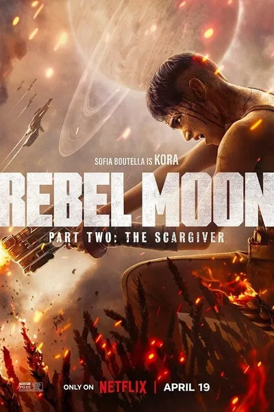 โปสเตอร์หนัง นักรบผู้ตีตรา ภาค 2 Rebel Moon Part Two The Scargiver