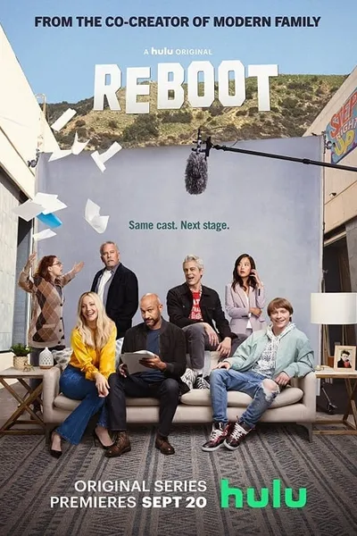 โปสเตอร์หนัง Reboot Reboot