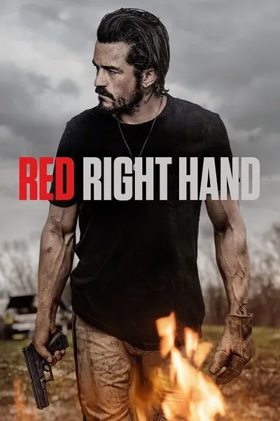 โปสเตอร์หนัง Red Right Hand Red Right Hand