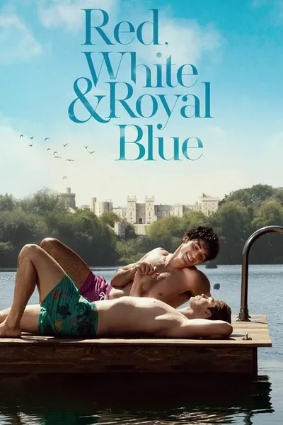 โปสเตอร์หนัง เรด ไวท์ & รอยัล บลู รักของผมกับเจ้าชาย Red White & Royal Blue