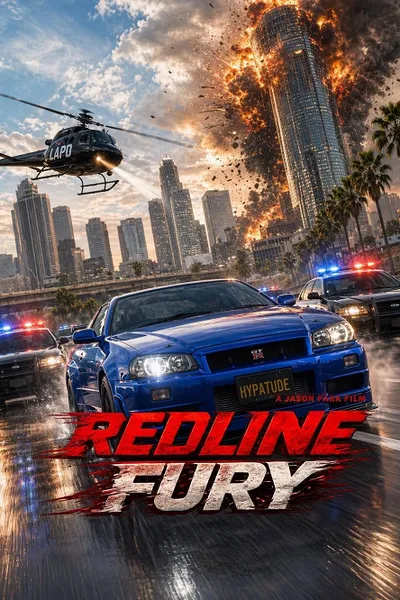 โปสเตอร์หนัง Redline Fury (2026)