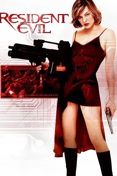 โปสเตอร์หนัง ผีชีวะ Resident Evil