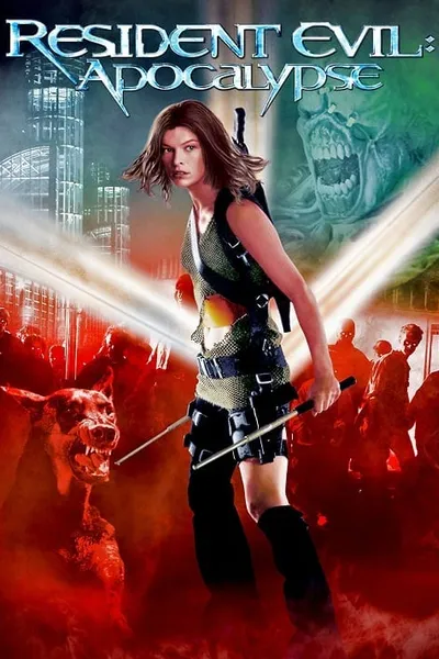 โปสเตอร์หนัง ผีชีวะ 2 ผ่าวิกฤตไวรัสสยองโลก Resident Evil 2 Apocalypse