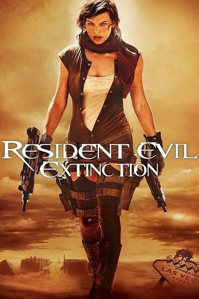 โปสเตอร์หนัง ผีชีวะ 3 สงครามสูญพันธุ์ไวรัส Resident Evil 3 Extinction