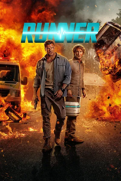 โปสเตอร์หนัง Runner (2026) พี่บึ้ก…โคตรคน ชนนรก