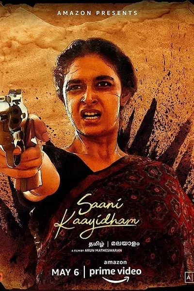 โปสเตอร์หนัง Saani Kaayidham Saani Kaayidham