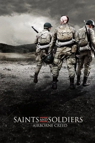 โปสเตอร์หนัง ภารกิจกล้าฝ่าแดนข้าศึก Saints and Soldiers Airborne Creed