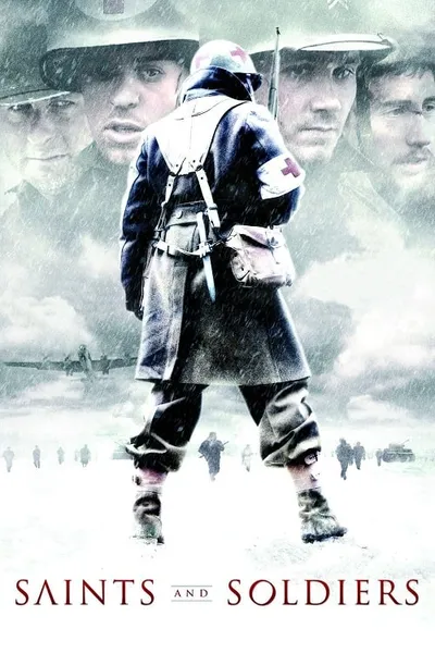 โปสเตอร์หนัง สงครามปลดแอกความเป็นคน Saints and Soldiers