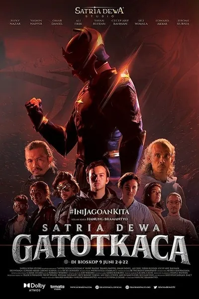 โปสเตอร์หนัง Satria Dewa Gatotkaca Satria Dewa Gatotkaca