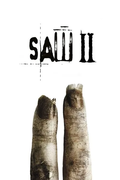 โปสเตอร์หนัง ซอว์ เกม ตัด-ต่อ-ตาย 2 Saw II