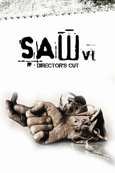 โปสเตอร์หนัง เกม ตัด-ต่อ-ตาย 6 Saw VI