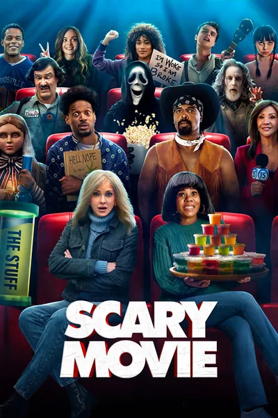 โปสเตอร์หนัง Scary Movie 6 (2026) ยำหนังจี้ 6