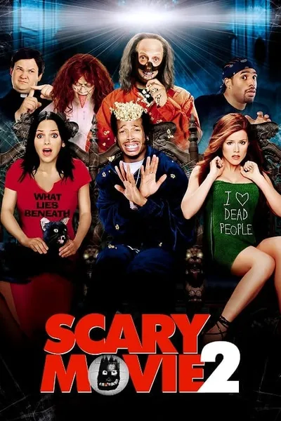 โปสเตอร์หนัง หวีด(อีกสักที) จะดีไหมหว่า Scary Movie 2
