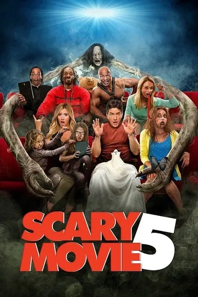 โปสเตอร์หนัง ยำหนังจี้ เรียลลิตี้หลุดโลก Scary Movie 5