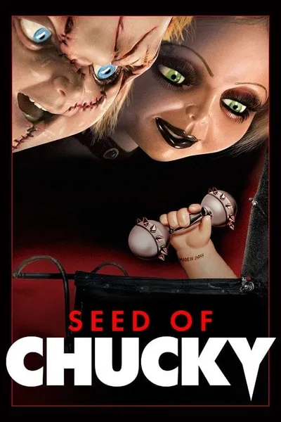 โปสเตอร์หนัง เชื้อผีแค้นฝังหุ่น Seed of Chucky