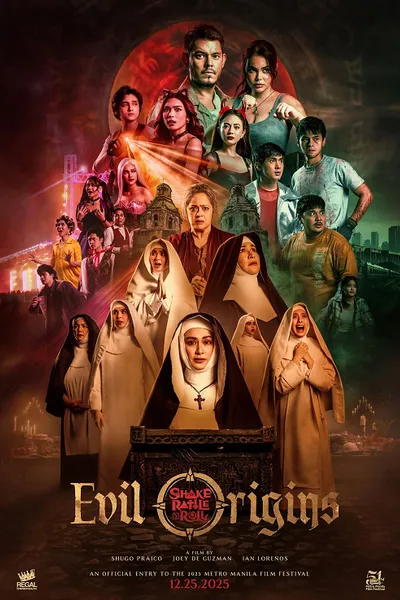 โปสเตอร์หนัง Shake Rattle & Roll Evil Origins (2025) เขย่าขวัญ สั่นผวา ที่มาแห่งความชั่วร้าย