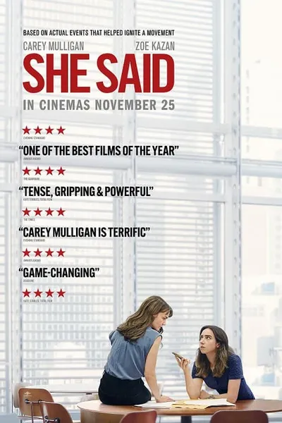 โปสเตอร์หนัง เสียงเงียบของเธอ She Said